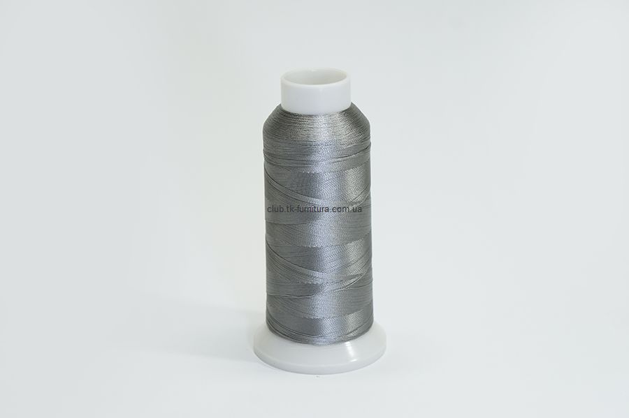 Нитки 100% віскоза №120D/2 2742 м MH, сірий, 5929