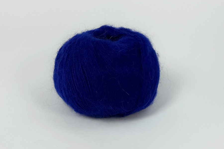 Пряжа Mohair 25гр/200м, електрик, 3