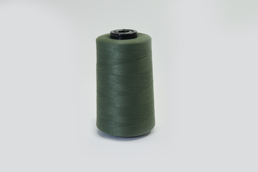 Нитки ПЕ №40/2 5000 м Barva, хакі натуральний, 4016