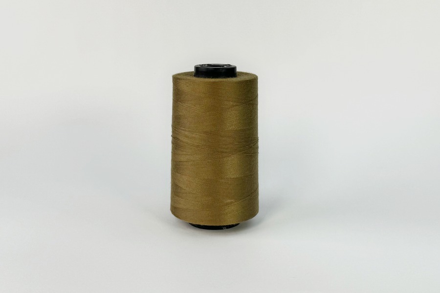 Нитки ПЕ №40/2 5000 м Barva, койот натуральний, 7005
