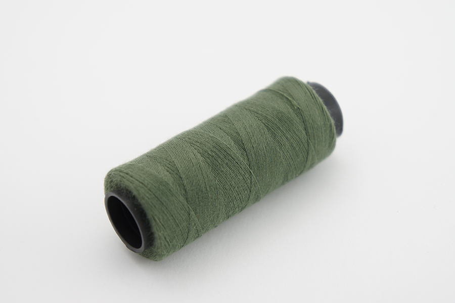 Нитки ПЕ №40/2 250 м Barva, хакі натуральний, 4016