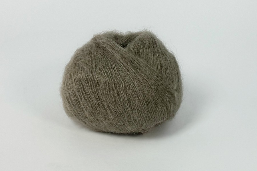 Пряжа Mohair 25гр/200м, полиновий, 4