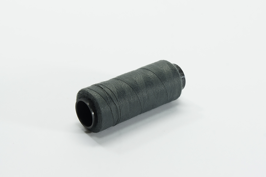 Нитки ПЕ №40/2 250 м Barva, сірий темний, 5010