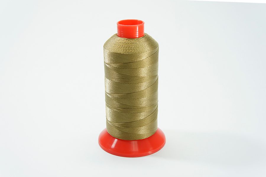 Нитки ПЕ №15, №500/3, 1150 м Barva, койот світлий, 7010