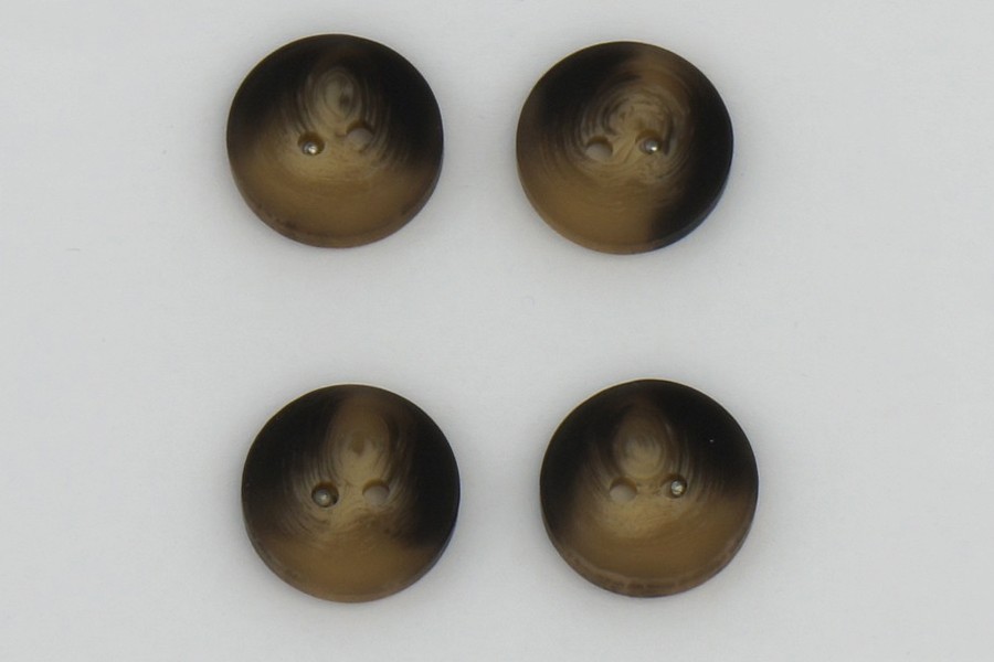 Гудзик 18 мм Mertbutton, койот, FNL-253-28-0398
