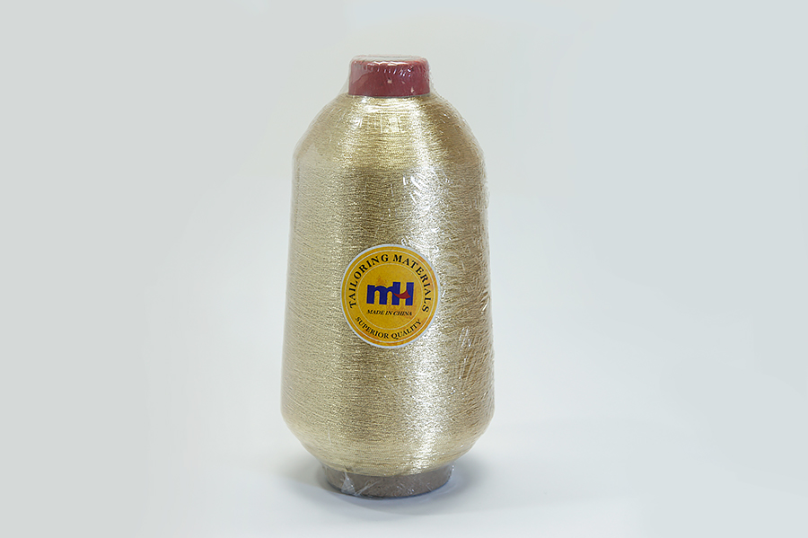 Нитка-люрекс 250 гр MH, золото, FMS3057