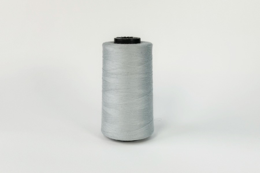 Нитки ПЕ №40/2 5000 м Barva, сірий світлий, 5017