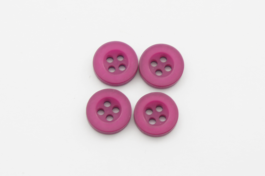 Гудзик 11 мм Mertbutton, фуксія темна, 40091-18-0305