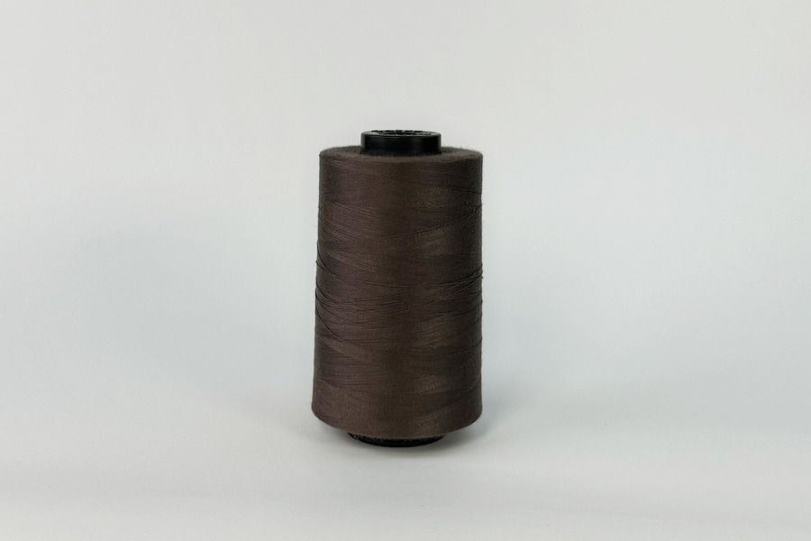 Нитки ПЕ №40/2 5000 м Barva, коричневий натуральний, 7022