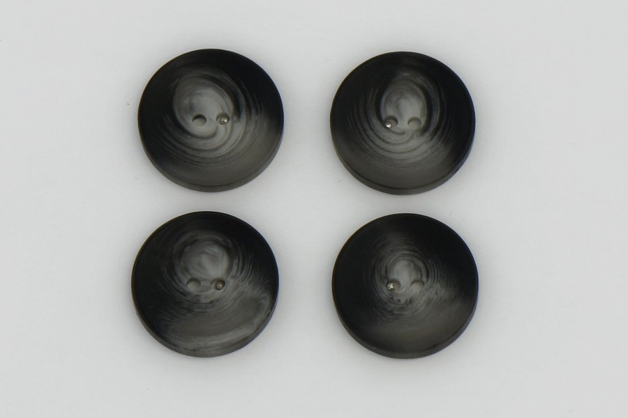 Гудзик 25 мм Mertbutton, сірий темний, FNL-253-40-0893