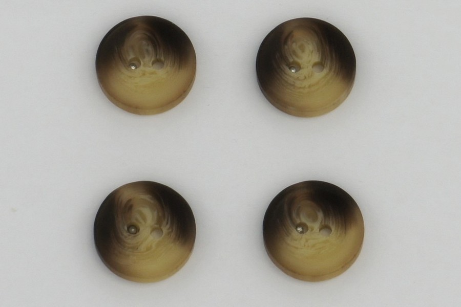 Гудзик 18 мм Mertbutton, койот, FNL-253-28-0221