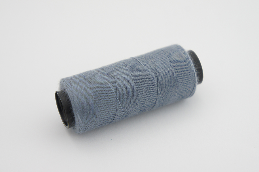 Нитки ПЕ №40/2 250 м Barva, сірий натуральний, 5012