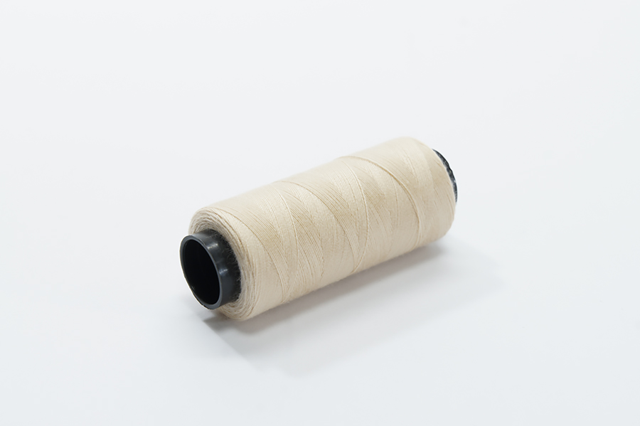 Нитки ПЕ №40/2 250 м Barva, бежевий натуральний, 1020
