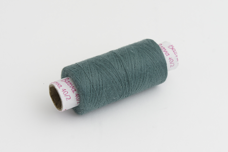 Нитки ПЕ №40/2 250 м Barva, синій темний, 2010