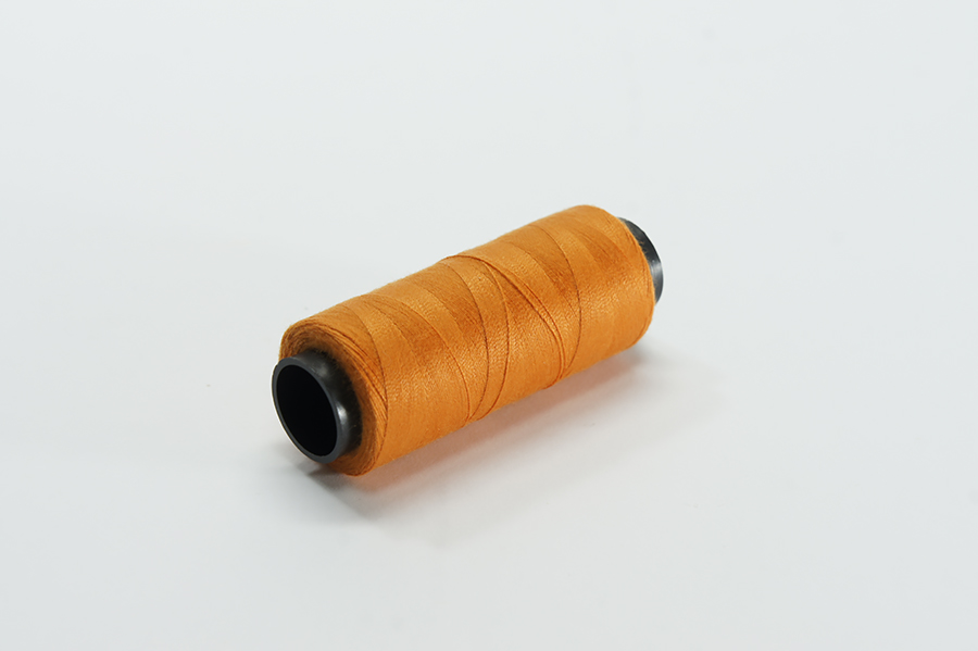 Нитки ПЕ №40/2 250 м Barva, помаранчевий натуральний, 6019