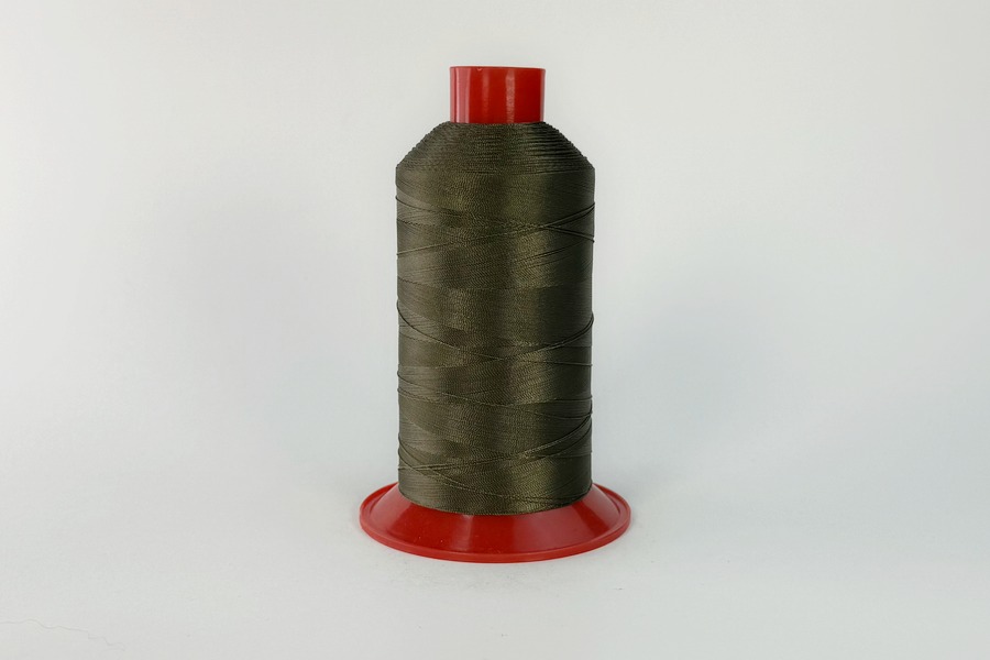 Нитки ПЕ №40, №210/3, 2850 м Barva, хакі натуральний, 4006