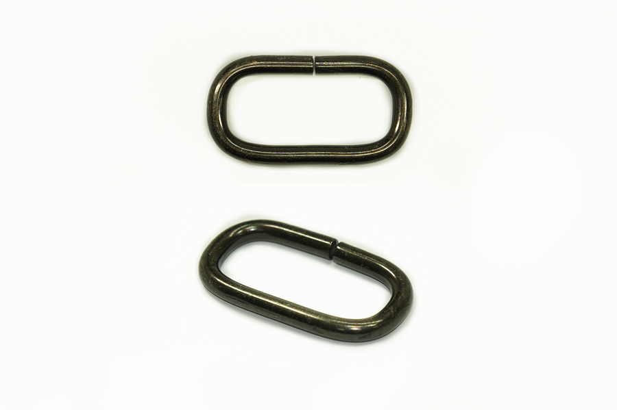 Рамка овал 40x8x4 мм, Castiglioni, оксид