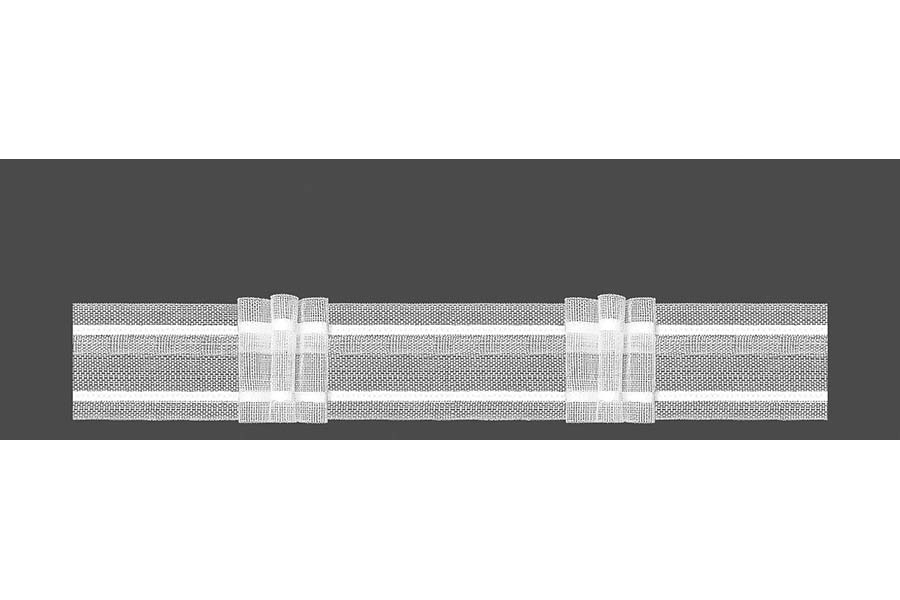 Тасьма для збірки, 40 мм Magam, прозорий, Z7/ZW-200-888 М