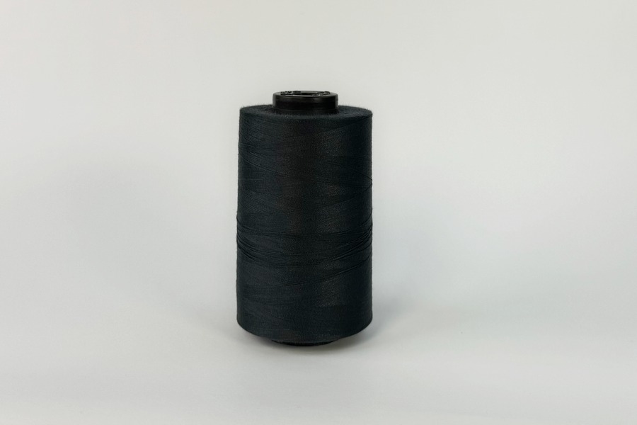 Нитки ПЕ №40/2 5000 м Barva, сірий натуральний, 5019