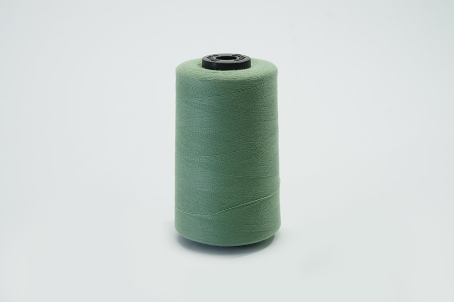 Нитки ПЕ №40/2 5000 м Barva, зелений світлий, 4034