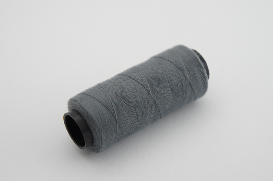 Нитки ПЕ №40/2 250 м Barva, сірий натуральний, 5014