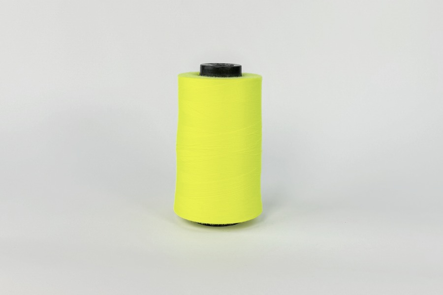Нитки ПЕ №40/2 5000 м Barva, зелений яскравий, 3015