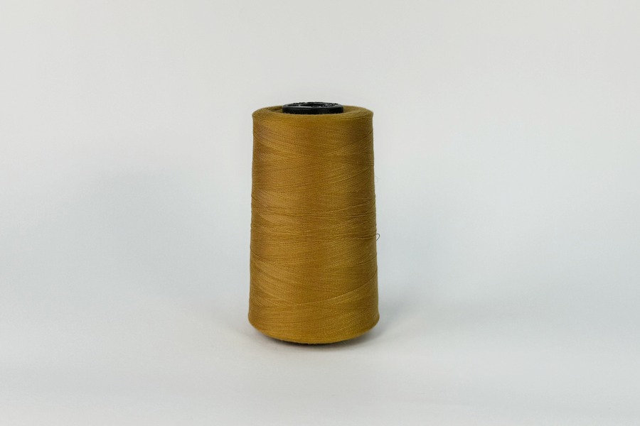 Нитки ПЕ №40/2 5000 м Barva, койот яскравий, 7032