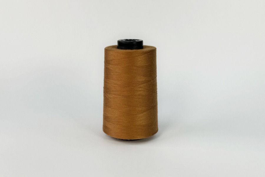 Нитки ПЕ №40/2 5000 м Barva, койот яскравий, 7033