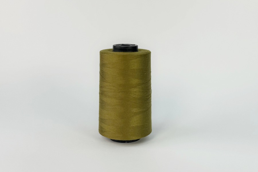 Нитки ПЕ №40/2 5000 м Barva, койот яскравий, 7036