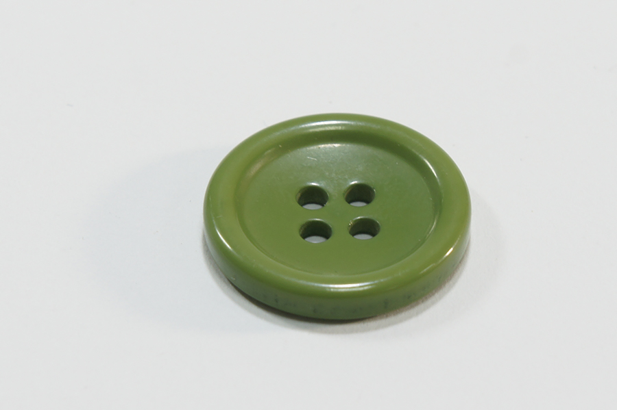 Гудзик 18 мм Mertbutton, зелений світлий, ВР-179-28-0853
