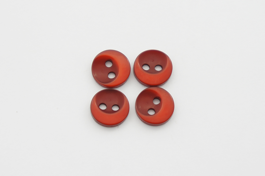 Гудзик 11 мм Mertbutton, червоний темний, 4012-18-1188