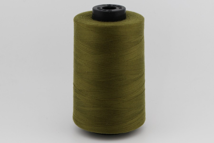 Нитки ПЕ №40/2 5000 м Barva, хакі яскравий, 4040