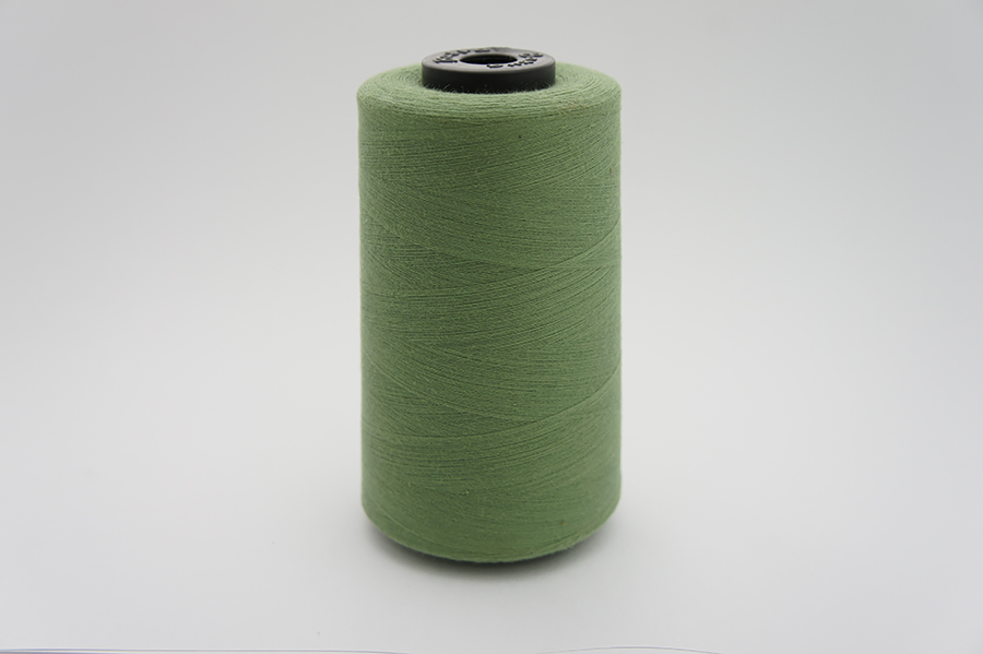 Нитки ПЕ №40/2 5000 м Barva, зелений світлий, 4045