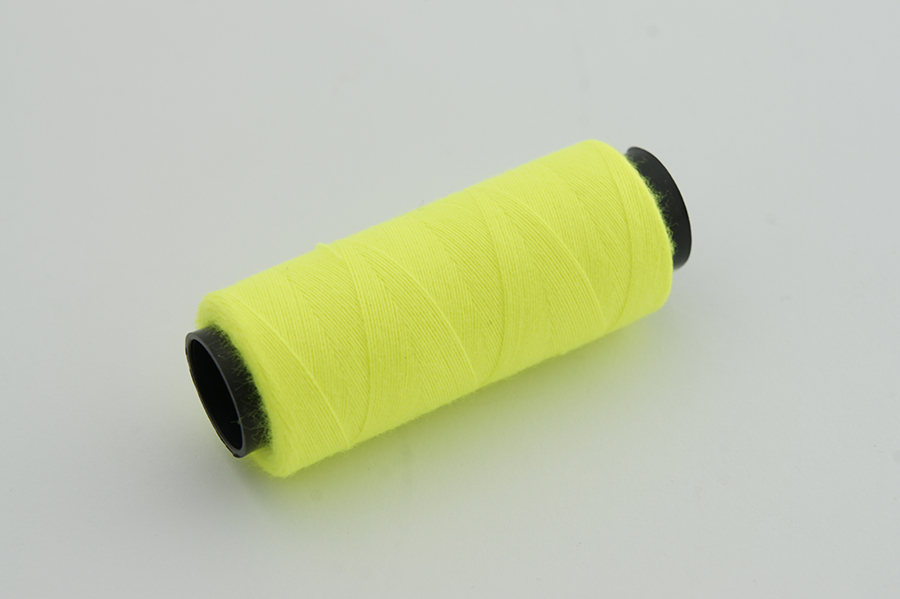 Нитки ПЕ №40/2 250 м Barva, зелений яскравий, 3015