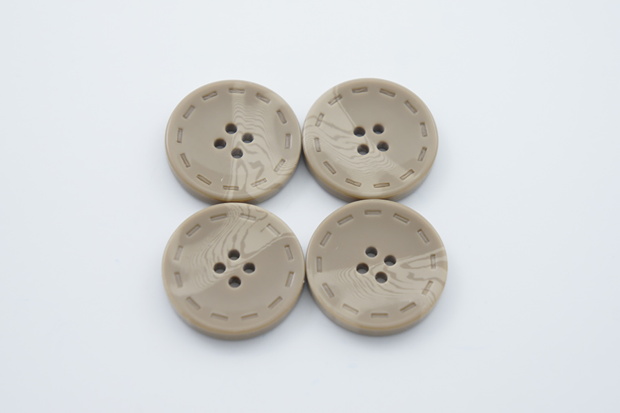 Гудзик 28 мм Mertbutton, койот пісочний, 13-44-0140
