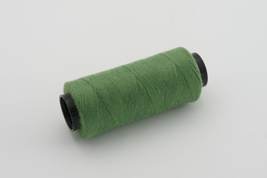 Нитки ПЕ №40/2 250 м Barva, зелений світлий, 4042