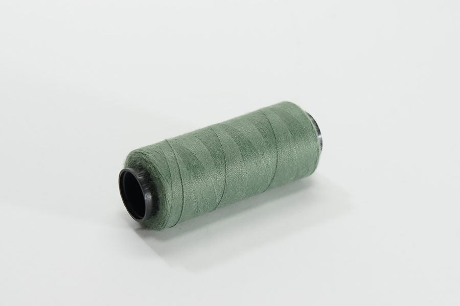 Нитки ПЕ №40/2 250 м Barva, зелений світлий, 4053