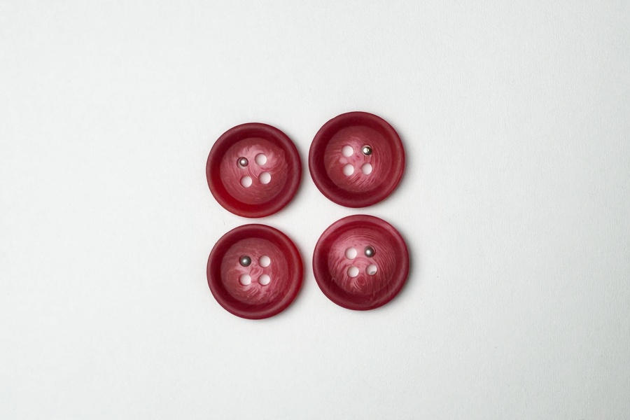 Гудзик 18 мм Mertbutton, різнокольоровий, 2607-28-10