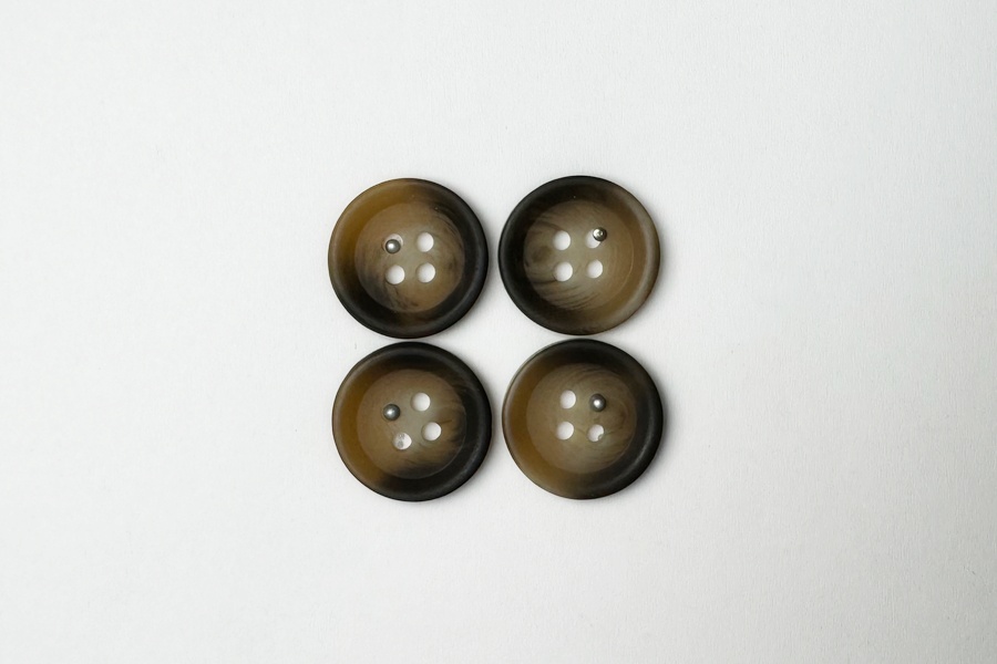 Гудзик 18 мм Mertbutton, різнокольоровий, 2607-28-11