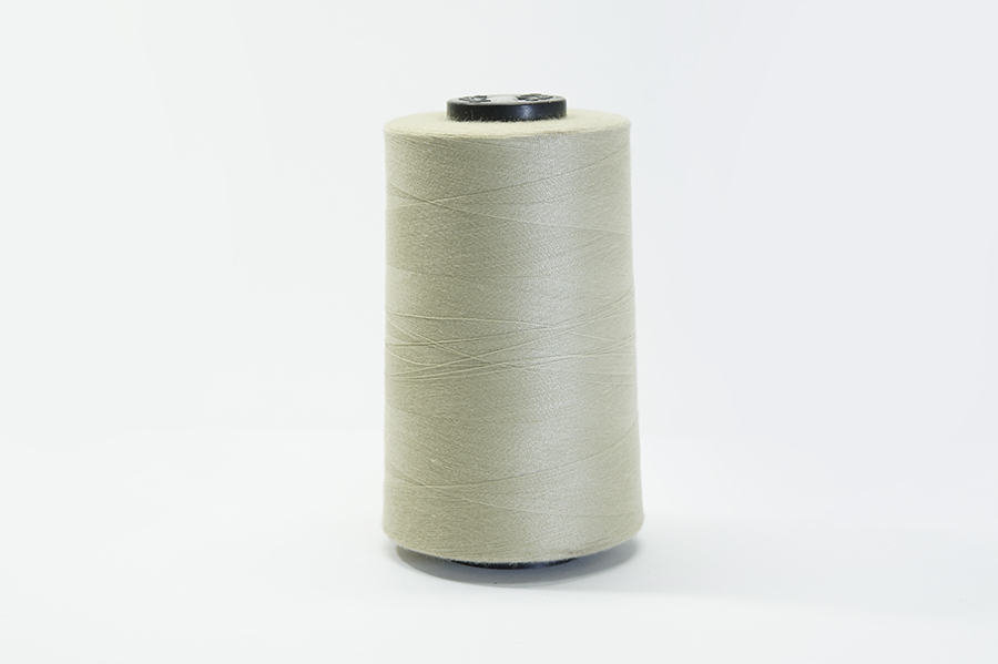 Нитки ПЕ №40/2 5000 м Barva, хакі світлий, 7046