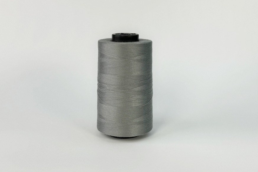 Нитки ПЕ №40/2 5000 м Barva, сірий світлий, 5036