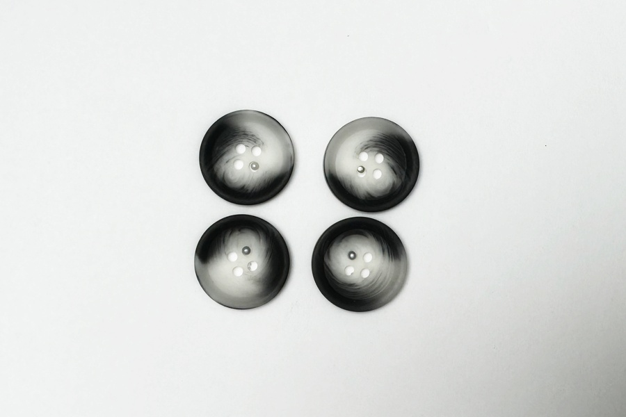 Гудзик 20 мм Mertbutton, різнокольоровий, FNL-304-32-5
