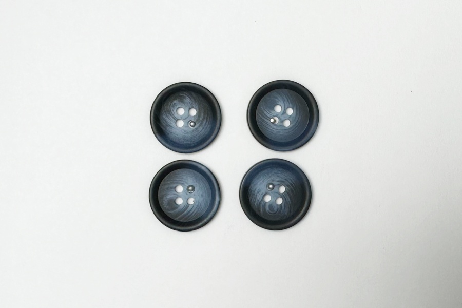 Гудзик 20 мм Mertbutton, різнокольоровий, 2607-32-7