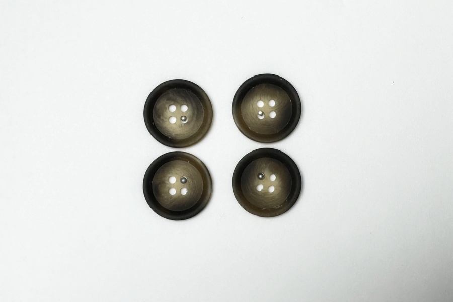 Гудзик 20 мм Mertbutton, різнокольоровий, FNL-304-32-7