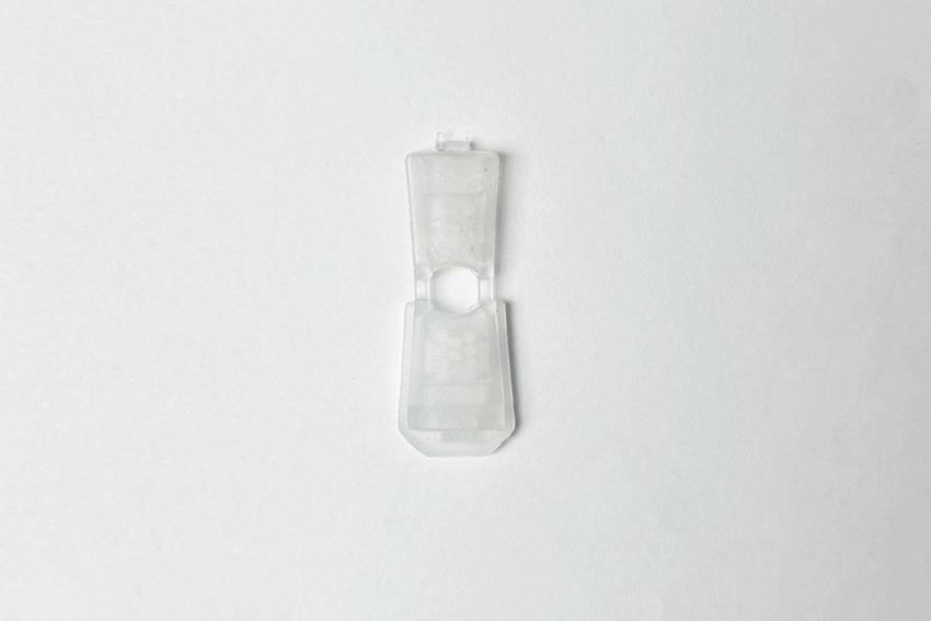 Наконечник для шнура 13 мм ПА MH, прозорий, 19799
