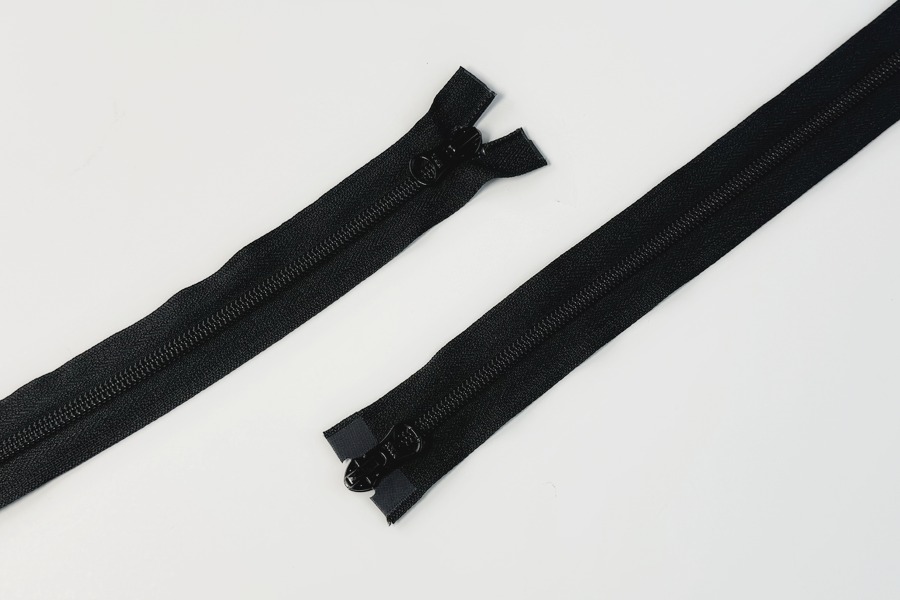 Блискавка YKK, T5, 2 замки, 75 см, чорний