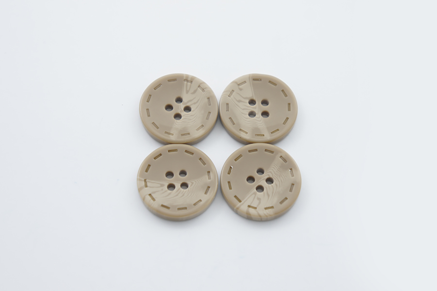 Гудзик 23 мм Mertbutton, койот пісочний, 13-36-0140