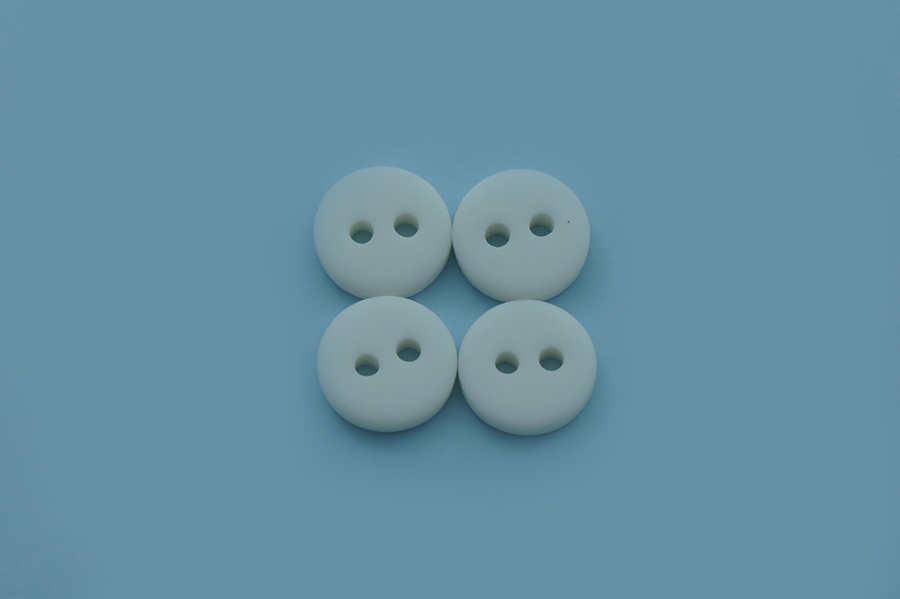 Гудзик 9 мм Mertbutton, білий, ВР-178-14-999м