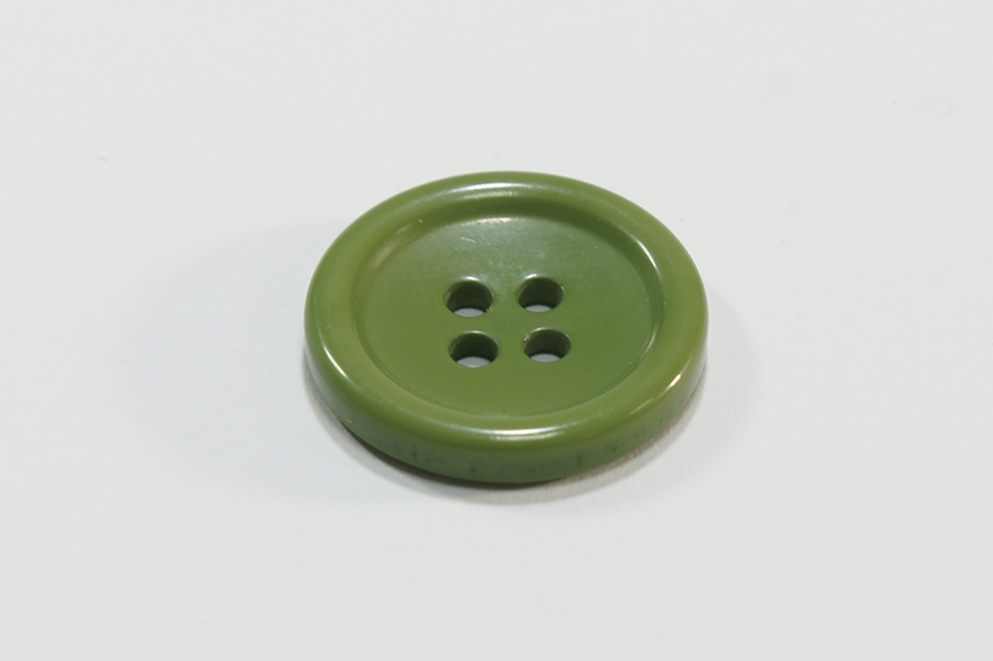 Гудзик 15 мм Mertbutton, зелений світлий, ВР-179-23-0853