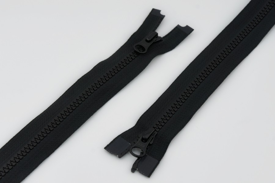 Блискавка YKK, T5 трактор, 2 замки, 100 см, чорний